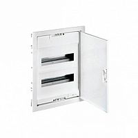 Распределительный шкаф Nedbox 24 мод., IP40, встраиваемый, пластик, бежевая дверь, с клеммами |  код. 001412 |   Legrand
